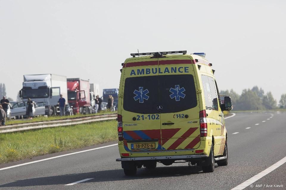 Ambulance met normale urgentie naar Rijsbergen