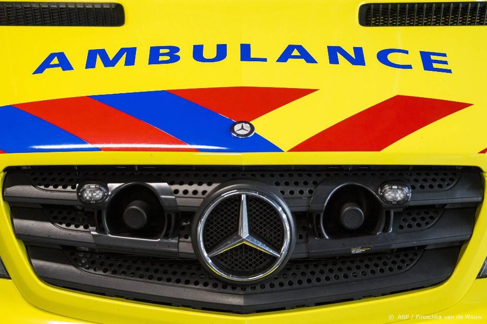 Ambulance met normale urgentie naar Rijsbergen